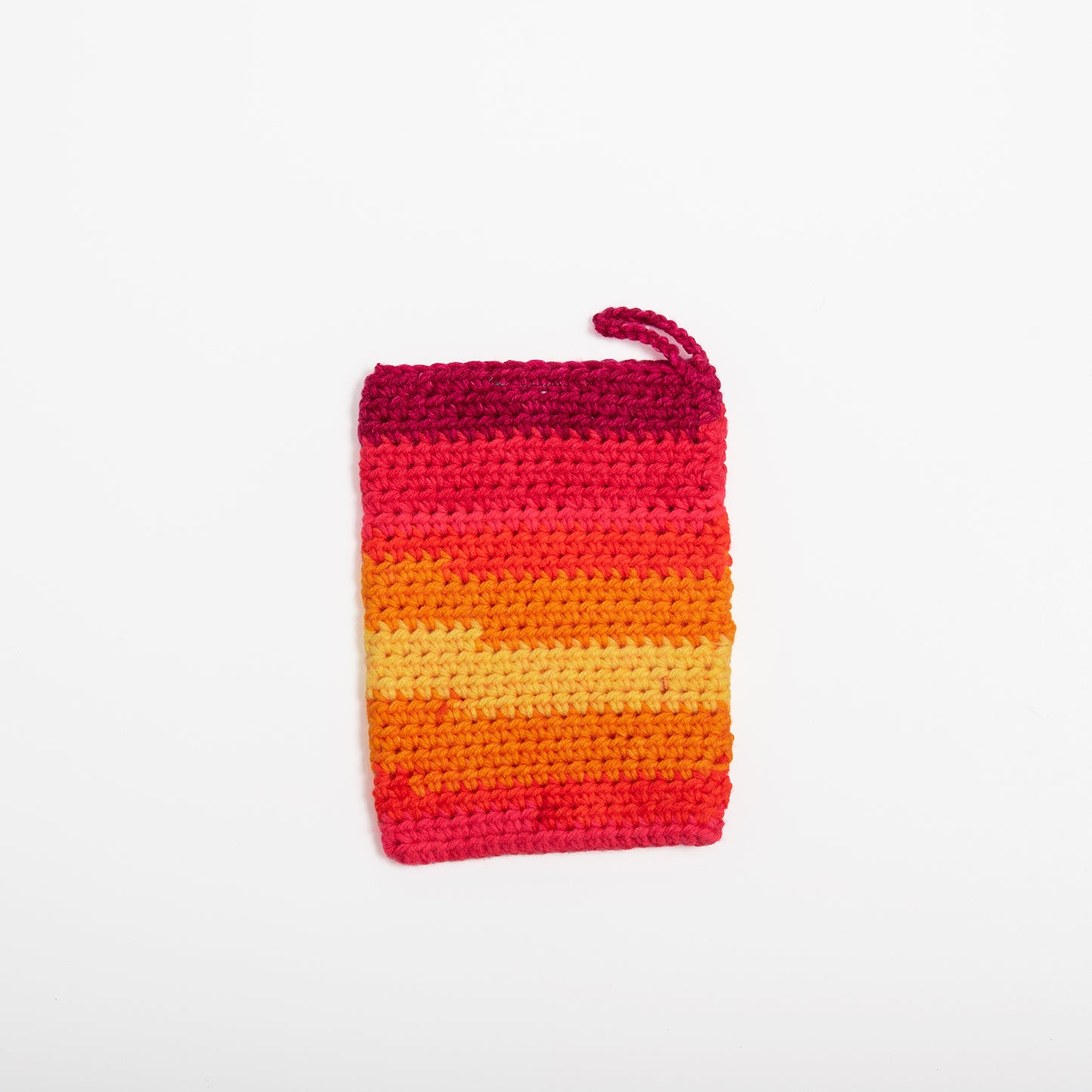Grooming Glove - Red Tones