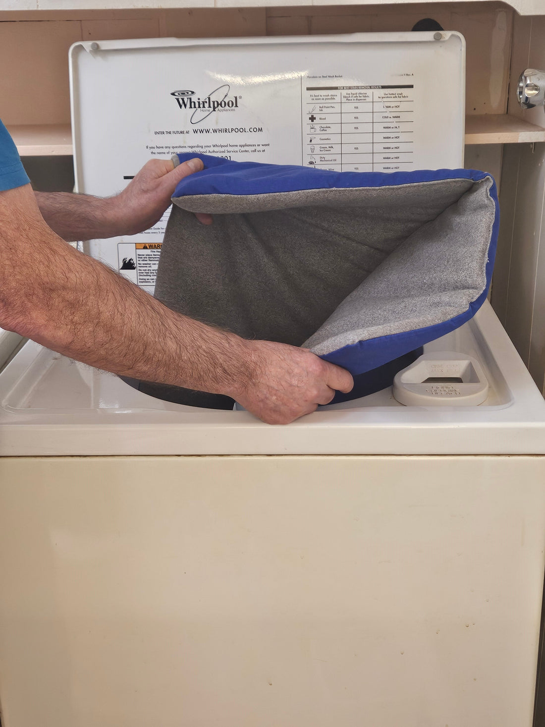 Enfin un tapis western haut de gamme lavable et séchable à la machine