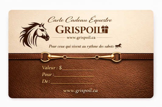 Grispoil™ Equestrian Gift Card