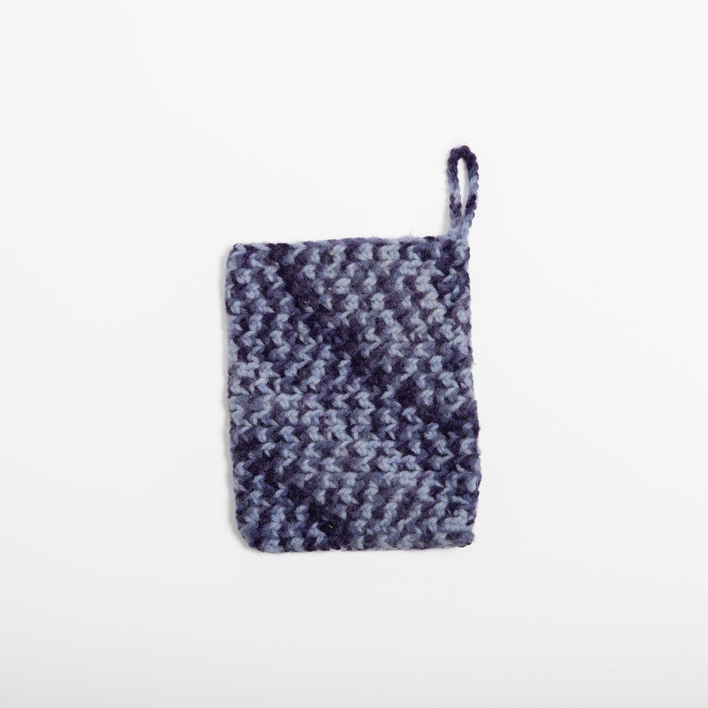 Grooming Glove - Mauve and White