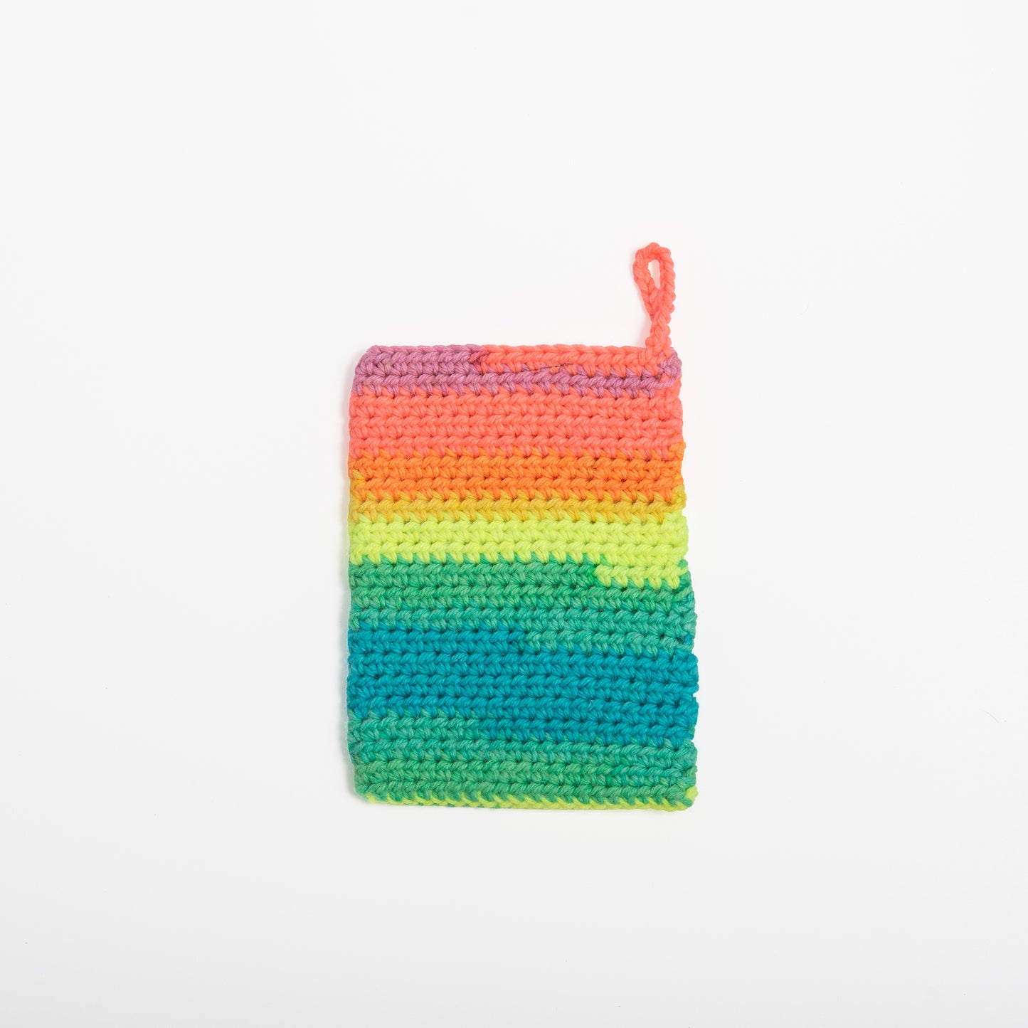 Gant de toilettage - arc-en-ciel