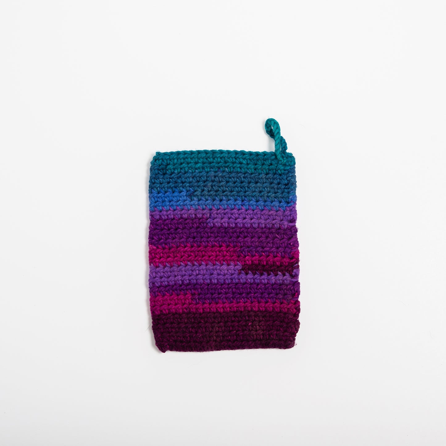 Gant de toilettage - Tons de mauve