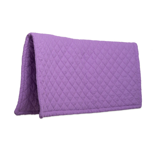 Sous-tapis de selle - Mauve