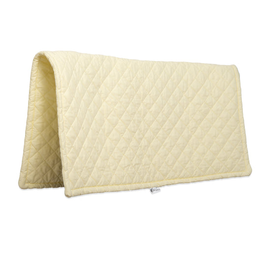 Sous-tapis de selle - Jaune